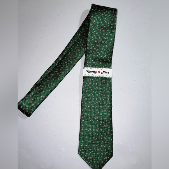 Knotty & Nice Men’s Christmas Tie - Picture 6 of 10